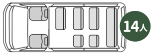 14人乗り